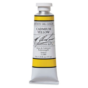 **CADMIUM YELLOW OIL PAINT
